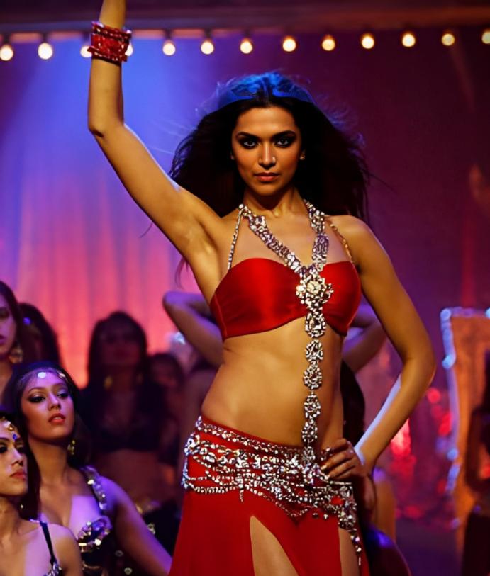 Lovely - Happy New Year (2014): Featuring Deepika Padukone, this song is known for its catchy beats and vibrant choreography